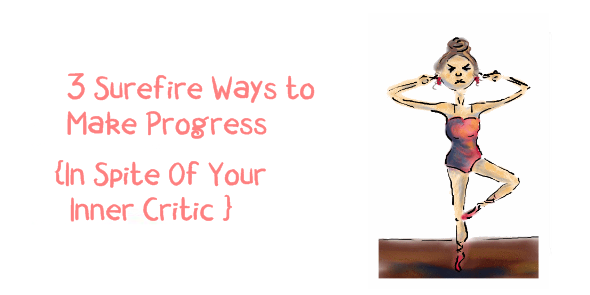 Inner Critic in Cartooning