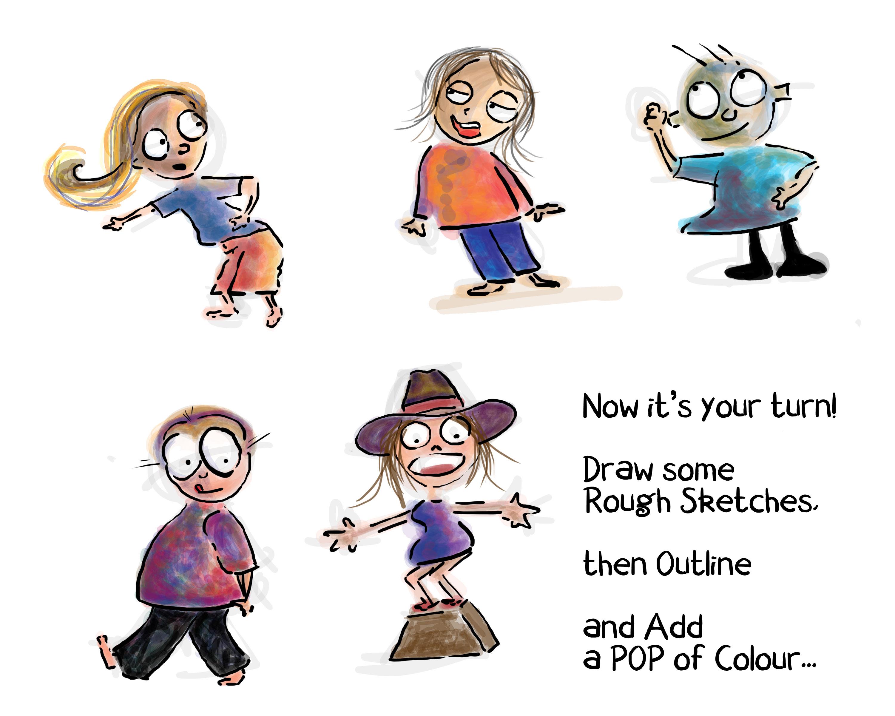 sketching ideas: how (and why) it adds energy to your work