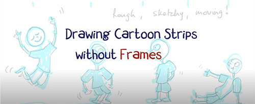 draw-cartoon-strips drawing cartoon strips