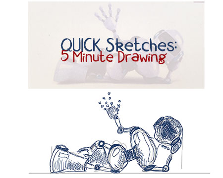 quick sketches 5 minute drawing