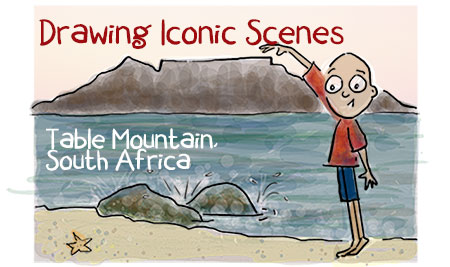 drawing table mountain