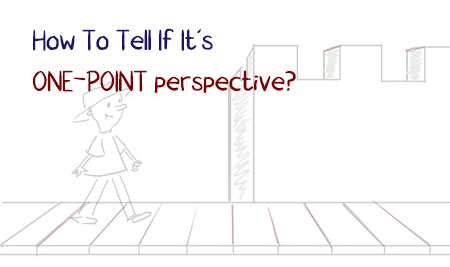one point perspective