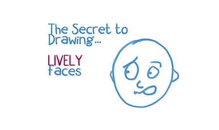 cartoon face expressions