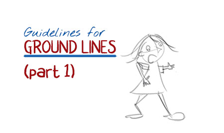 groundline in art