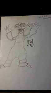 da vinci cartooning
