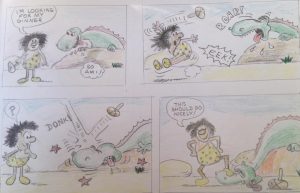 da vinci cartooning course