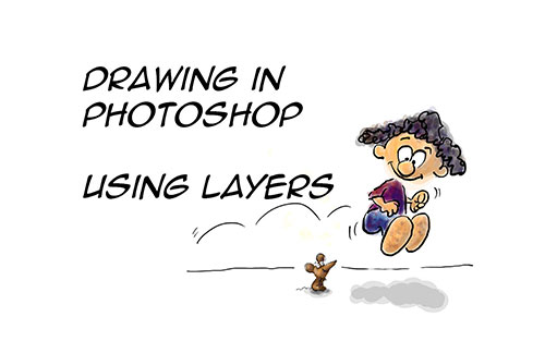 drawing in photoshop