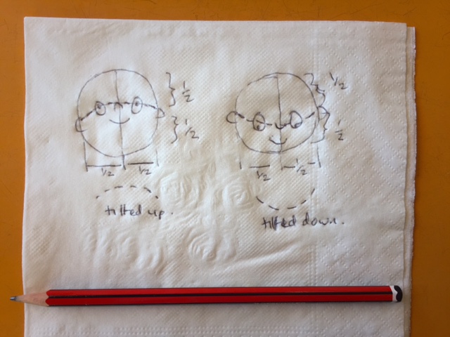cartoon face drawing 2