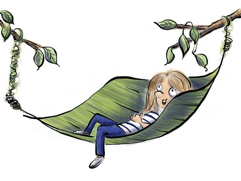 Heaven in a Hammock