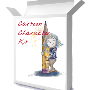 Cartoon Character Kit