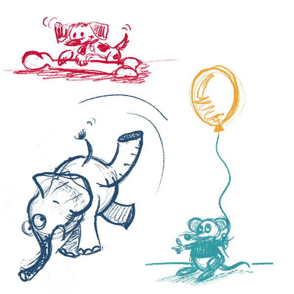 cartooning skills