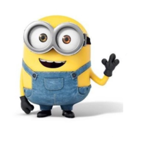 how to draw a minion