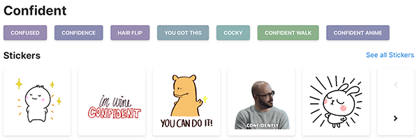 cartoon expressions search