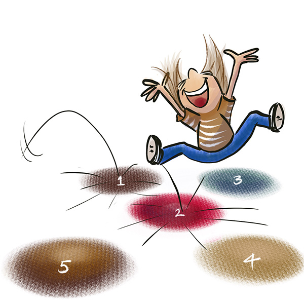 speed up cartooning
